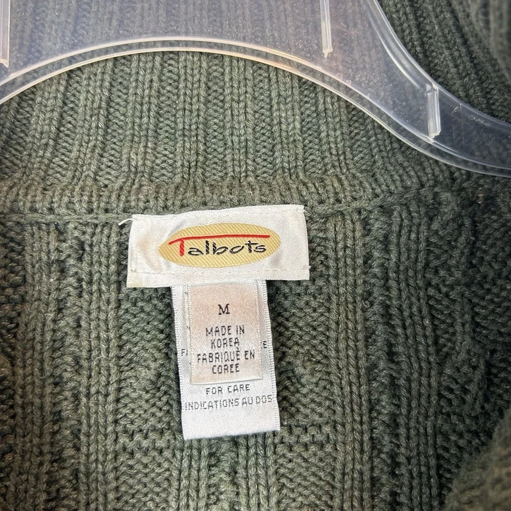 Talbots boxy shoulder